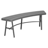 Table de pique-nique avec bancs Bolero Valletta - NISBETS