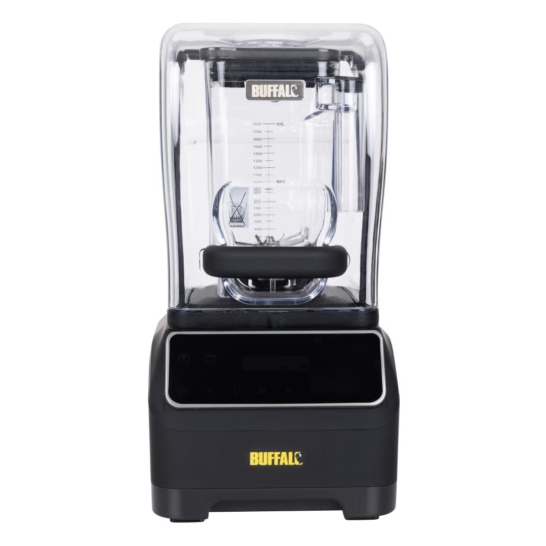 Blender de bar numérique silencieux Buffalo 1,8L
