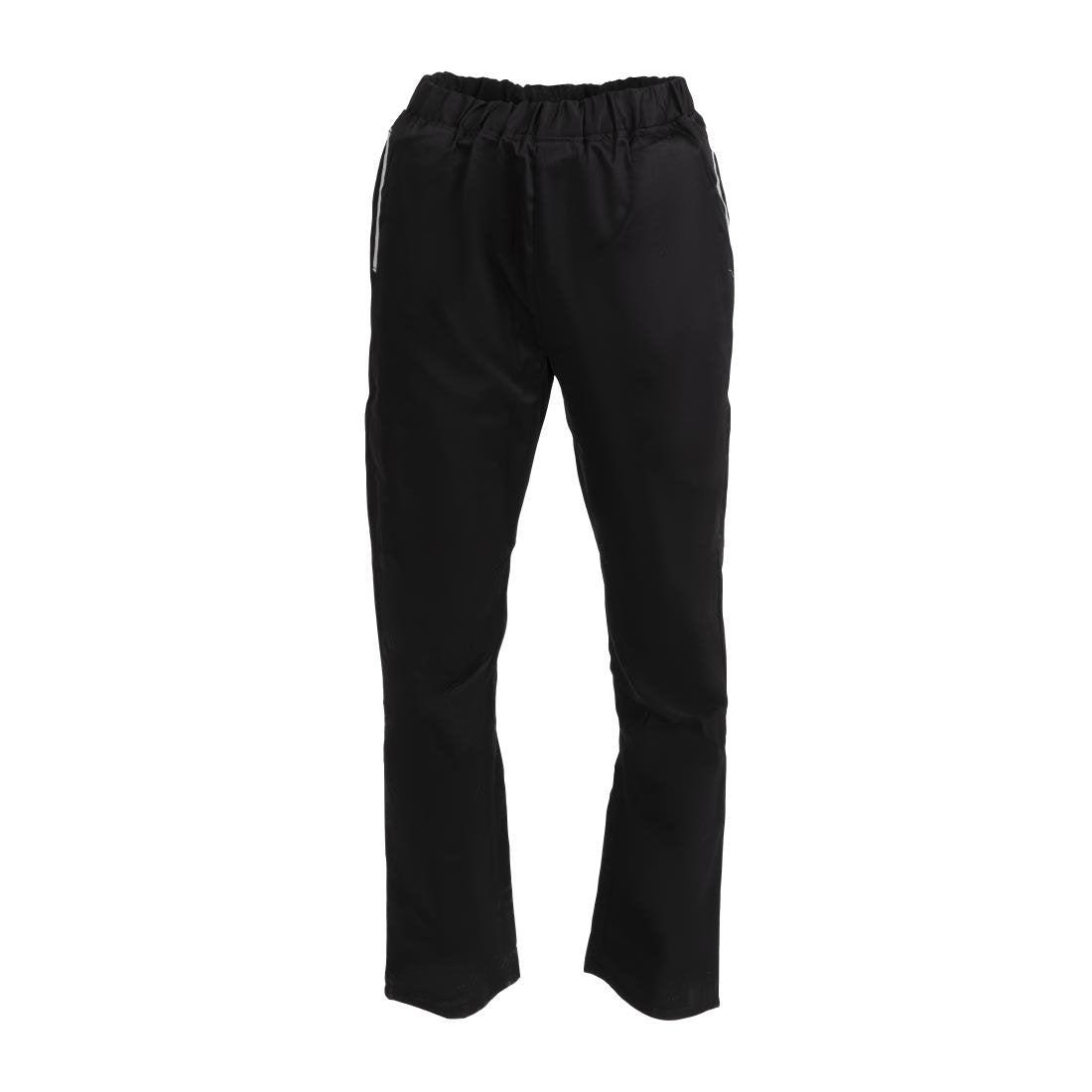 Pantalon de cuisine Southside noir - NISBETS