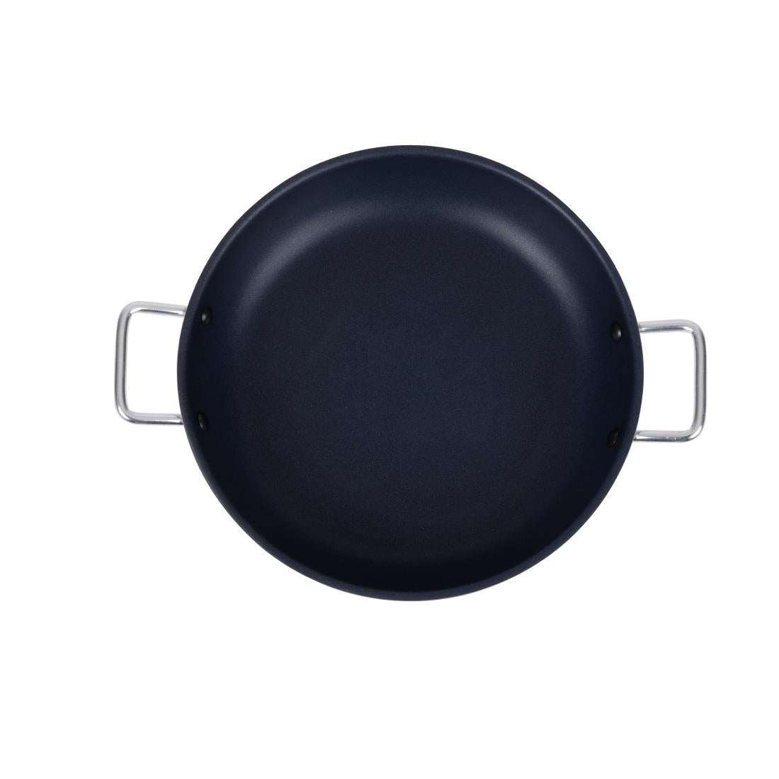 Poêle à paëlla antiadhésive aluminium Vogue Teflon Platinum Plus 35 cm
