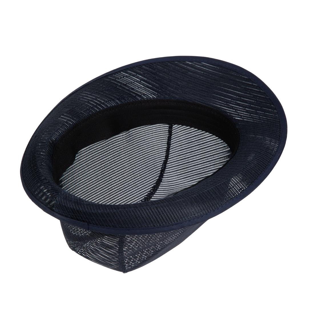 Chapeau Trilby bleu marine - NISBETS