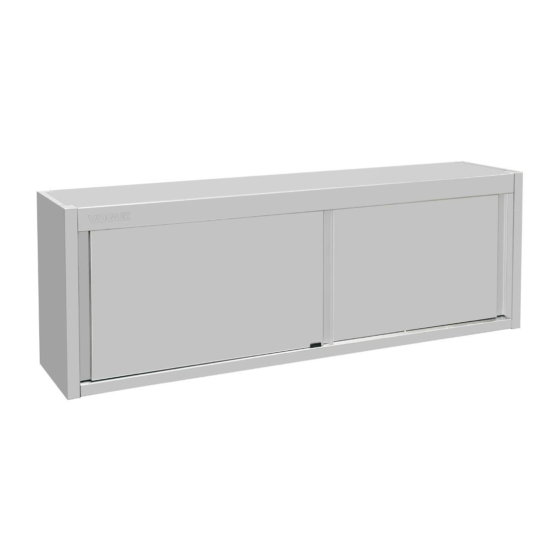 Armoire murale en acier inoxydable Vogue 650x1800x400mm