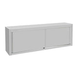Armoire murale en acier inoxydable Vogue 650x1800x400mm