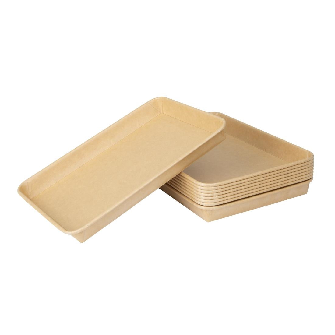 Barquettes à sushi No 11 Fiesta Recyclable 255x181mm (lot de 300)
