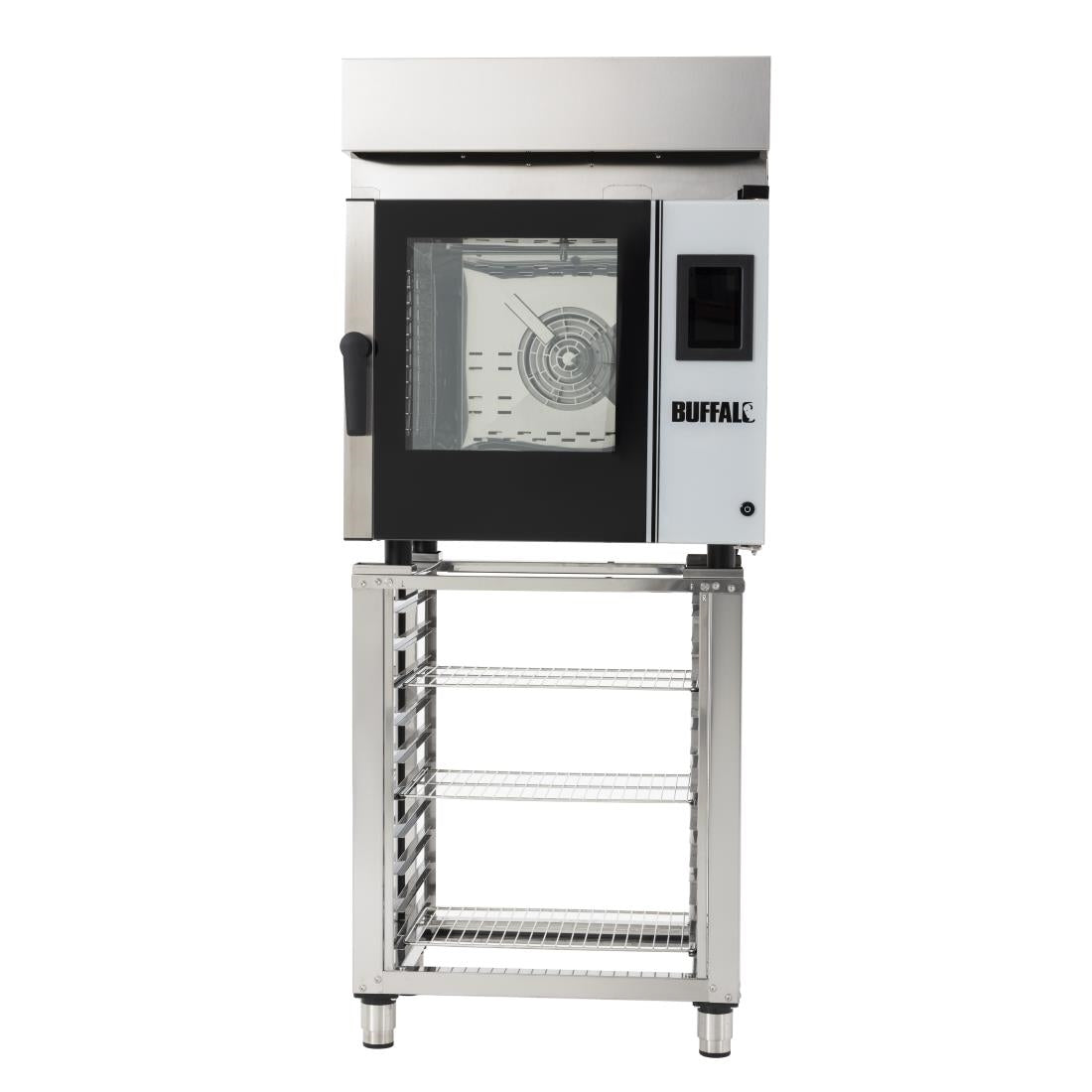 Hotte d'extraction pour four combiné compact à écran tactile Buffalo 6 x GN 1/1 CK110