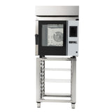 Hotte d'extraction pour four combiné compact à écran tactile Buffalo 6 x GN 1/1 CK110