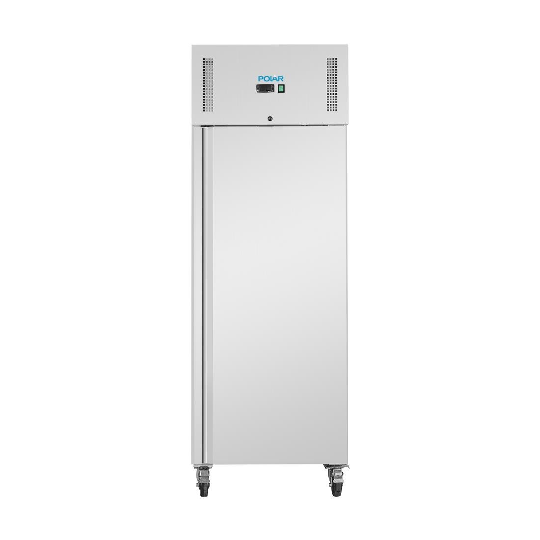 Armoire réfrigérée positive 1 porte Polar série U 560L - NISBETS