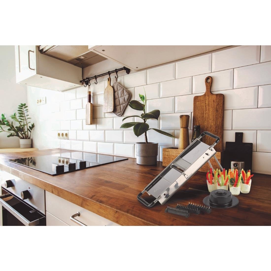 Mandoline du Chef réversible Louis Tellier