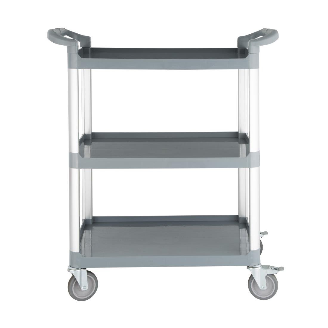 Chariot de service compact en polypropylène Nisbets Essentials