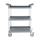 Chariot de service compact en polypropylène Nisbets Essentials