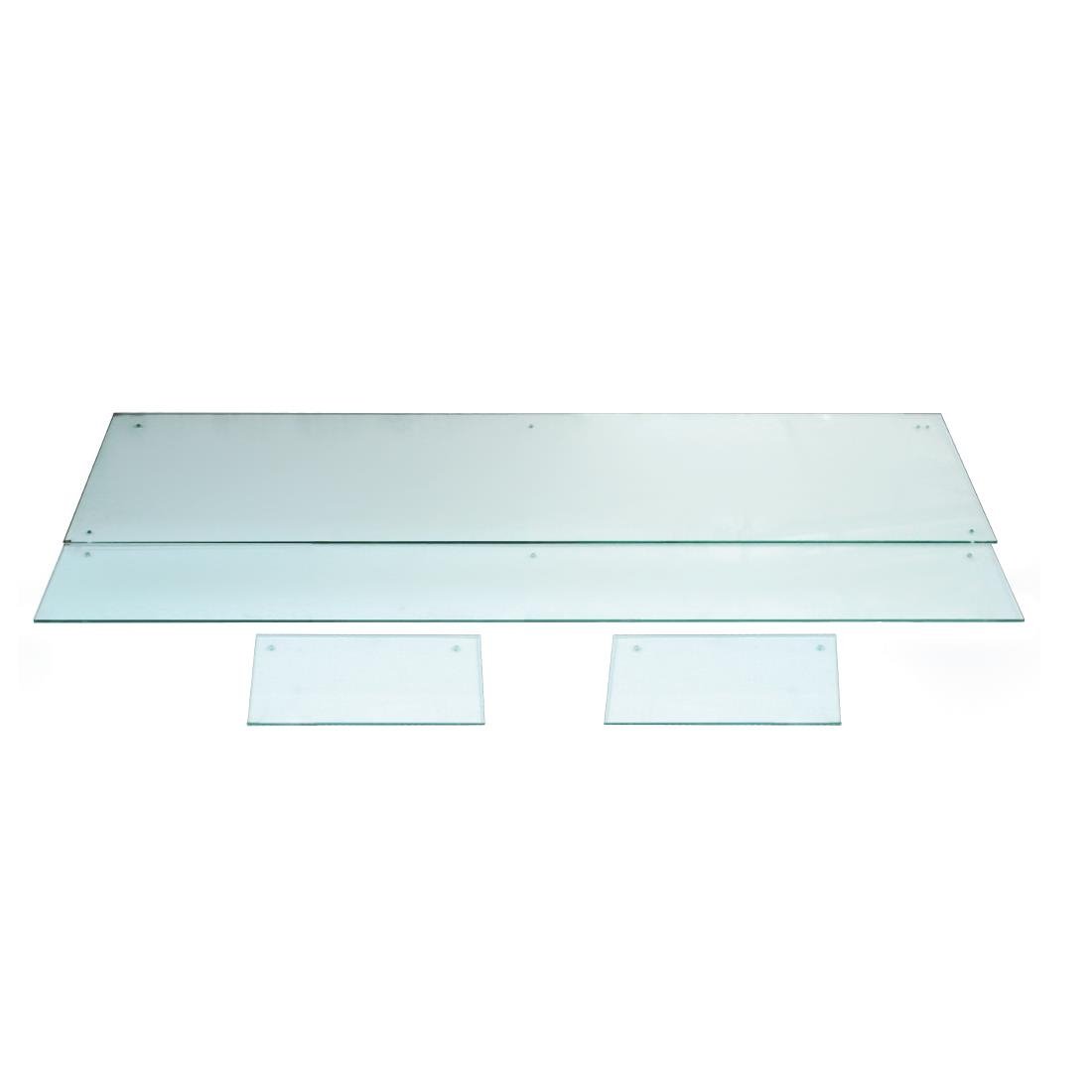 Kit de vitres de protection pour saladette Polar - NISBETS