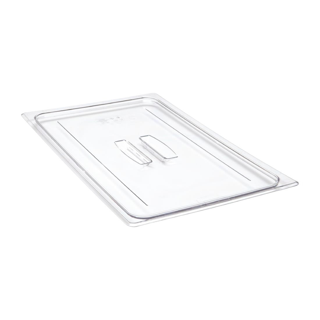 Couvercle avec poignée sans BPA Camview Cambro GN 1/6 - NISBETS