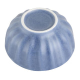 Bols profonds Olympia Corallite bleus 105x55mm (lot de 12)