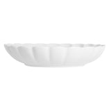 Bols festonnés Olympia Bloom blancs 230 mm (lot de 6) - NISBETS