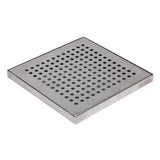 Bac de récupération de bar en inox Olympia 150x150 mm - NISBETS