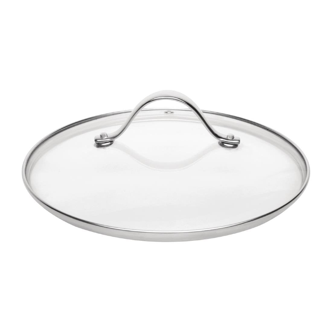 Couvercle en verre pour casserole Vogue 180mm