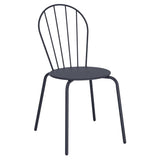 Chaises Bolero Adeline bleu - NISBETS