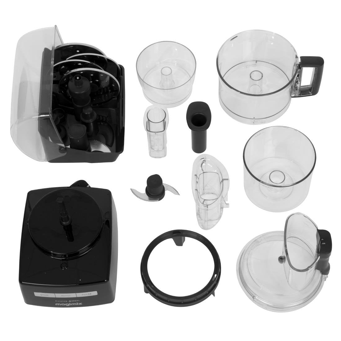 Robot Magimix 4200XL noir 18473 - NISBETS