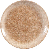 Assiettes rondes Churchill Studio Prints Raku Garnet Orange 210mm (Lot de 12)