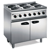 Fourneau électrique Lincat Silverlink 600 ESLR9C monophasé - NISBETS
