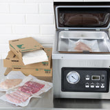 Sacs sous vide compostables Vogue 200x300mm (lot de 100)