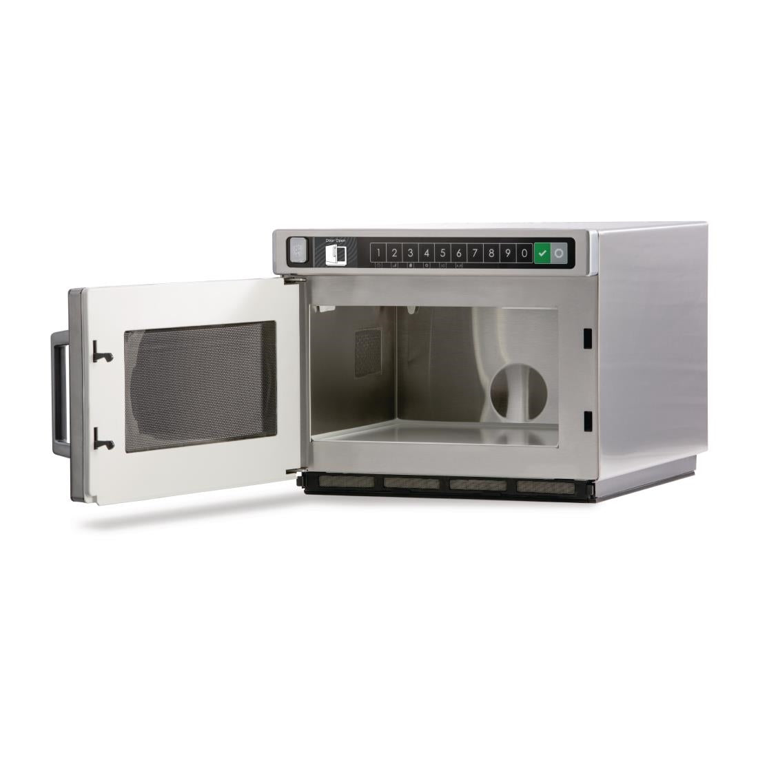 Micro-ondes programmable robuste Menumaster 17 litres 1400W DEC14E2