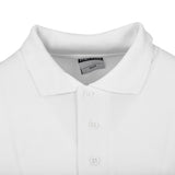 Polo mixte blanc S - NISBETS