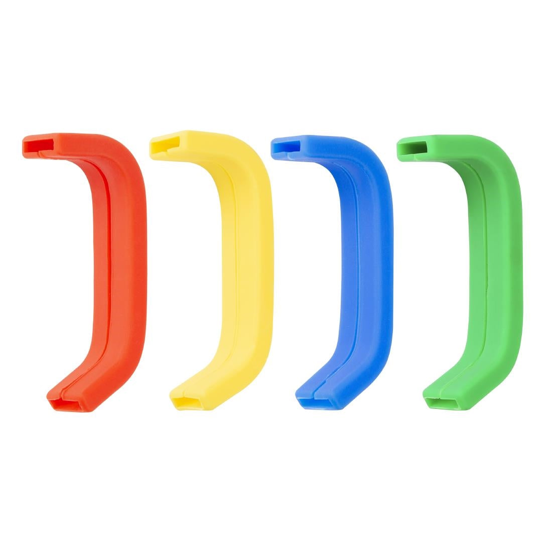 Poignée en silicone vert Olympia pour pichet de 340ml