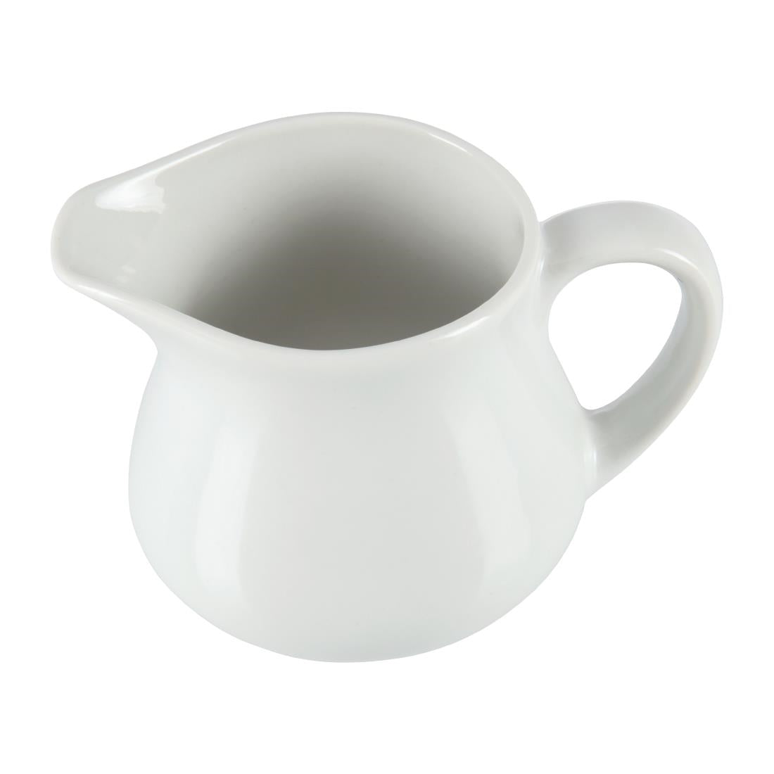 Pots à lait Olympia Athena 170ml (Lot de 4) - NISBETS