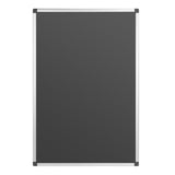 Tableau magnétique noir Olympia 600x900mm
