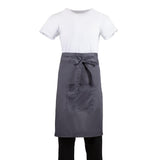 Tablier serveur Whites gris anthracite - NISBETS