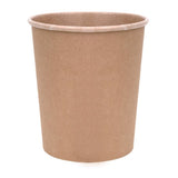 Pots à soupe compostables en PLA Fiesta Compostable 910ml (Lot de 500) - NISBETS