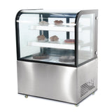 Vitrine réfrigérée horizontale à économie d'énergie Polar Série G 270L - NISBETS