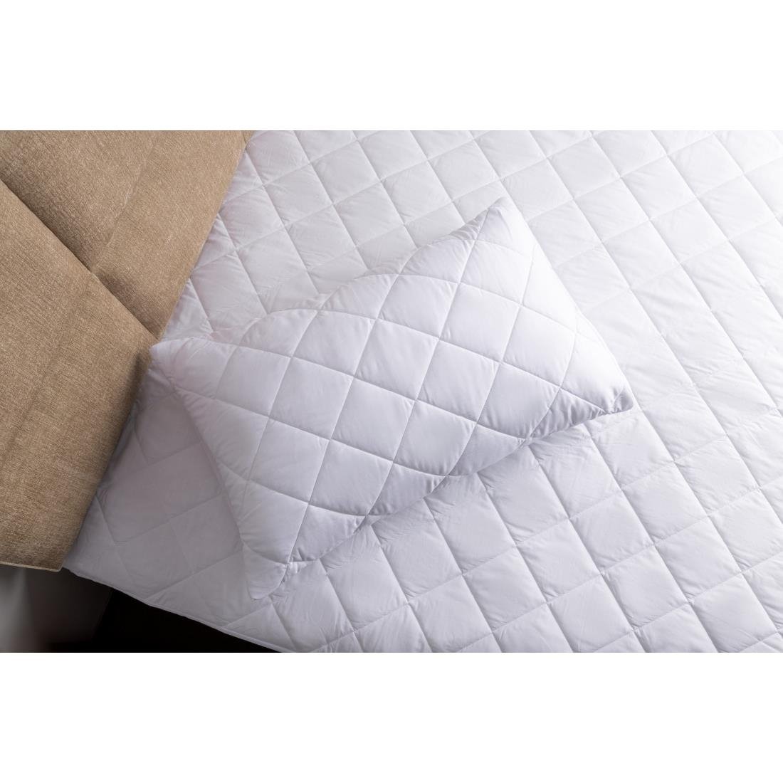 Protège-matelas Quiltop Mitre Comfort  Super King - NISBETS