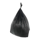 Sacs poubelle résistants Jantex noirs 70L (lot de 100)