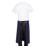 Tablier bistro en toile de coton Southside marine