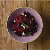 Bols triangulaires Churchill Stonecast Lavender Evolve 248mm (Lot de 12)