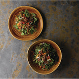 Assiettes coupes rondes Churchill Stonecast Patina Vintage Copper 182mm (Lot de 12)