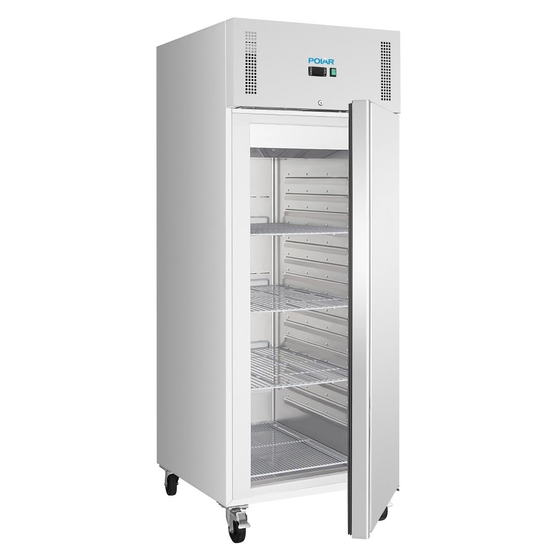 Armoire réfrigérée positive OU négative une porte Polar série U 560L - NISBETS