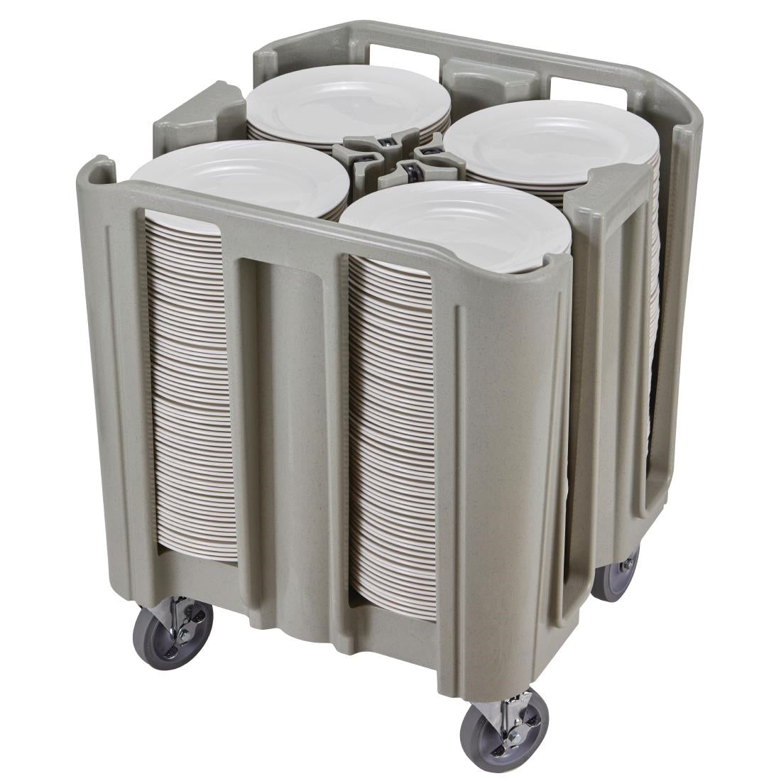 Chariot ajustable à assiettes Cambro Série S