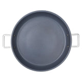 Poêle à paëlla en aluminium antiadhésive Vogue Teflon Platinum Plus 45cm