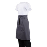 Tablier serveur Whites gris anthracite - NISBETS