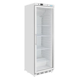 Réfrigérateur à affichage vertical Polar C-Series Blanc 400L