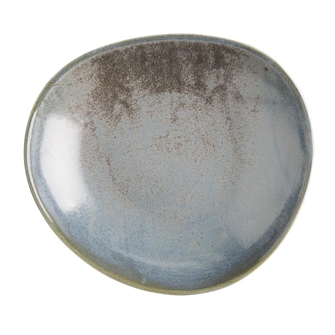 Bols triangulaires Olympia Ember Blue 245mm (lot de 4)