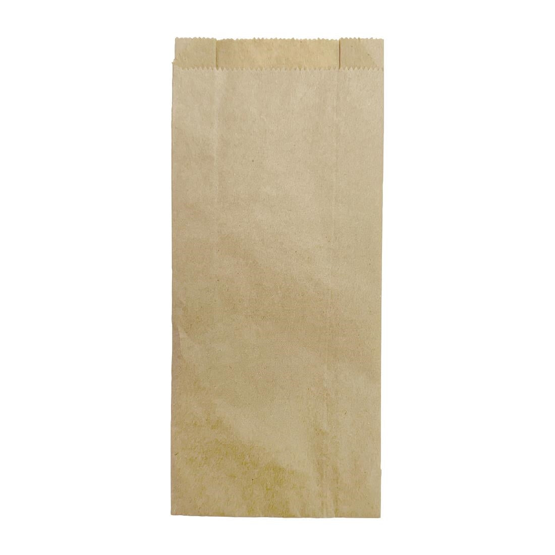 Sachets en papier pour baguette/ panini Fiesta Recyclable 250x110x45mm (lot de 1000)