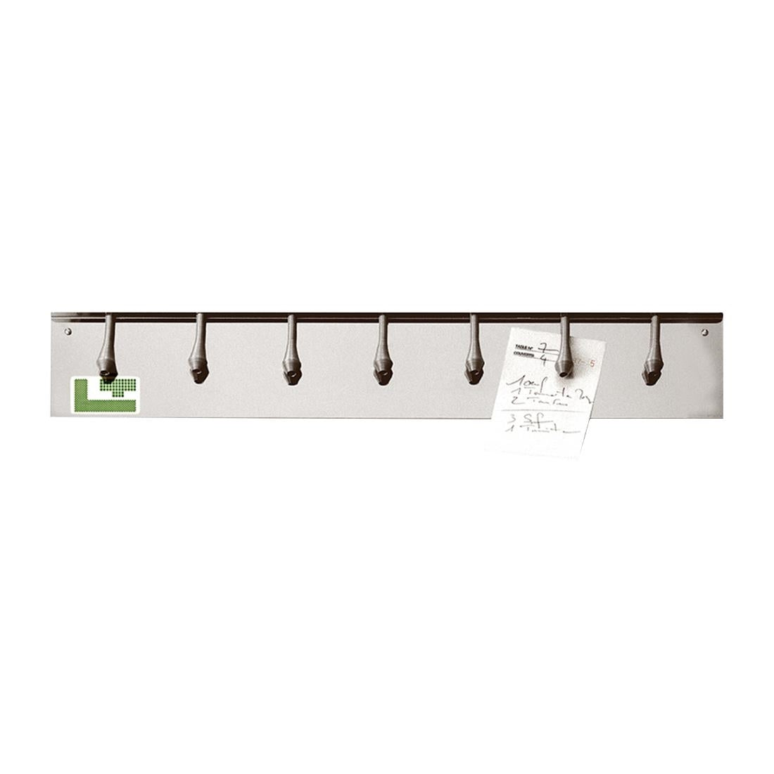 Porte-fiches à 8 ressorts Louis Tellier 625mm