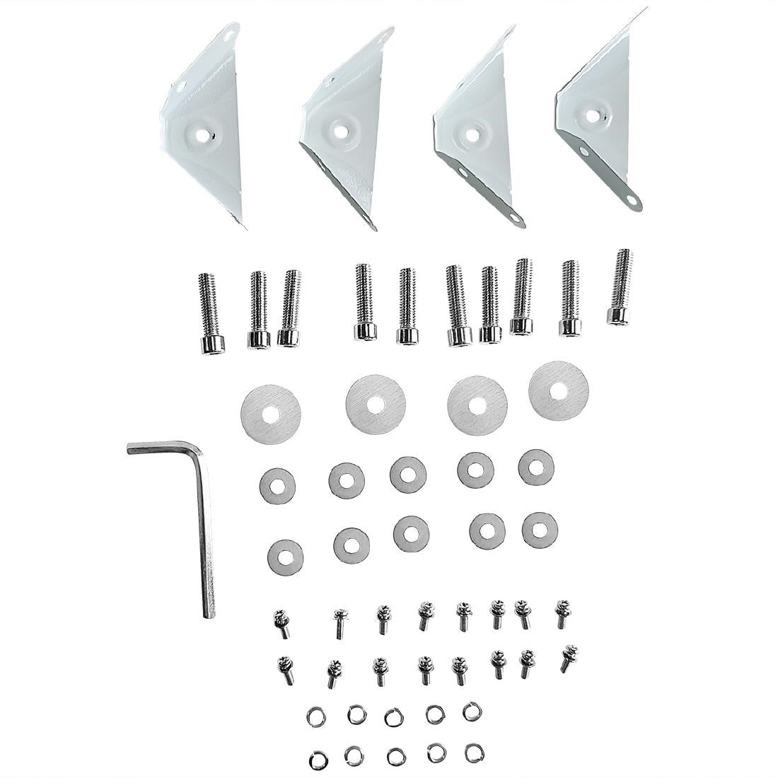 Kits de fixation polaires