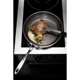 Sauteuse en inox avec revêtement Tri-Shield Vogue 28cm