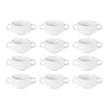 Bols À Soupe Empilables Olympia Athena (Lot de 12) - NISBETS