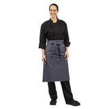 Tablier serveur Whites gris anthracite - NISBETS
